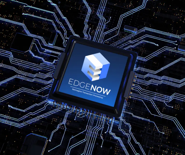 image representing the industry-leading transaction processor on the EDGE NOW platform