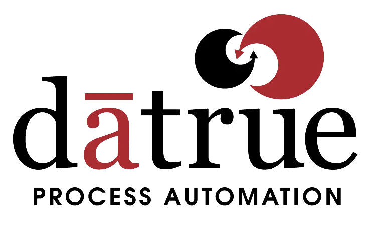 logo for Datrue Process Automation, an Edge One company